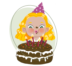 illustration anniversaire