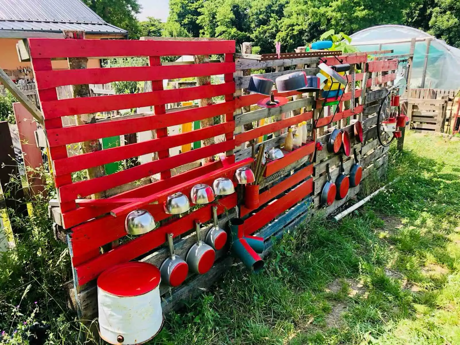 mur des sons de l'Arbre de Vie