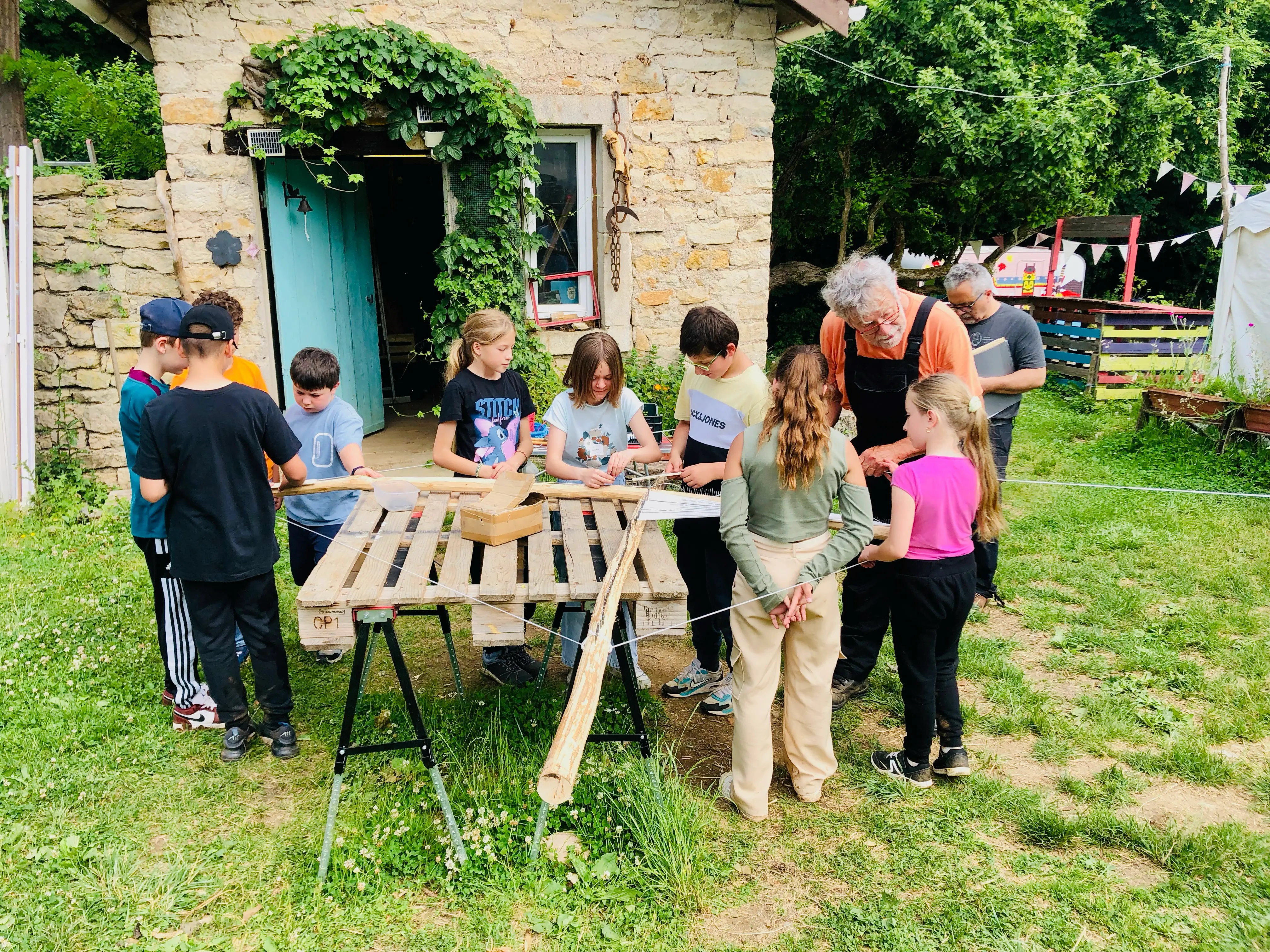 atelier de bricolage