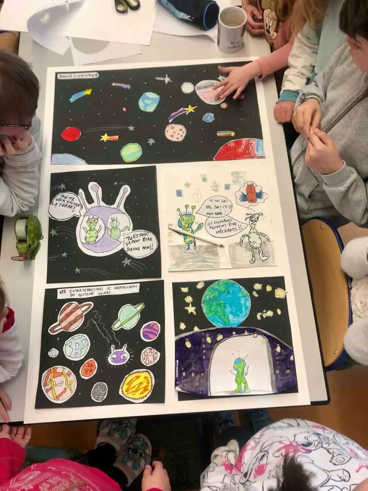 atelier d'initiation à la bd