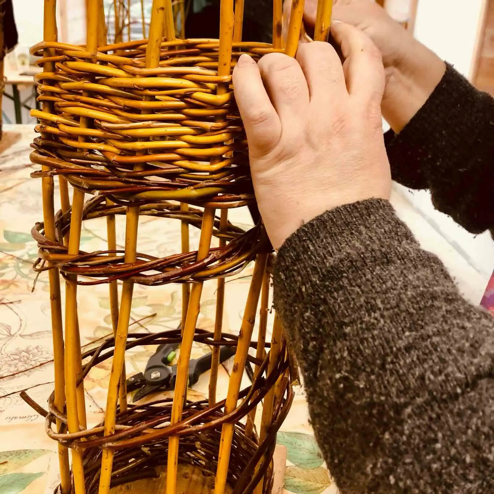 photo atelier vannerie