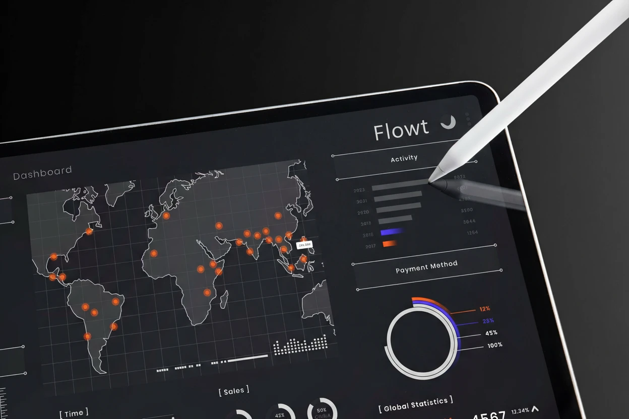 Dashboard Business Intelligence et Data Analyse
