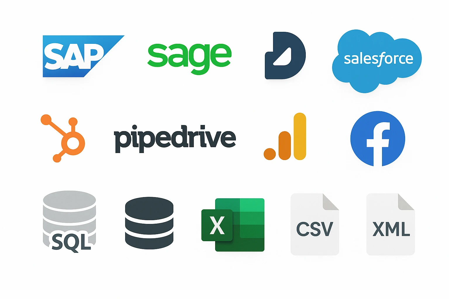 Data marketing, Data CRM, Data