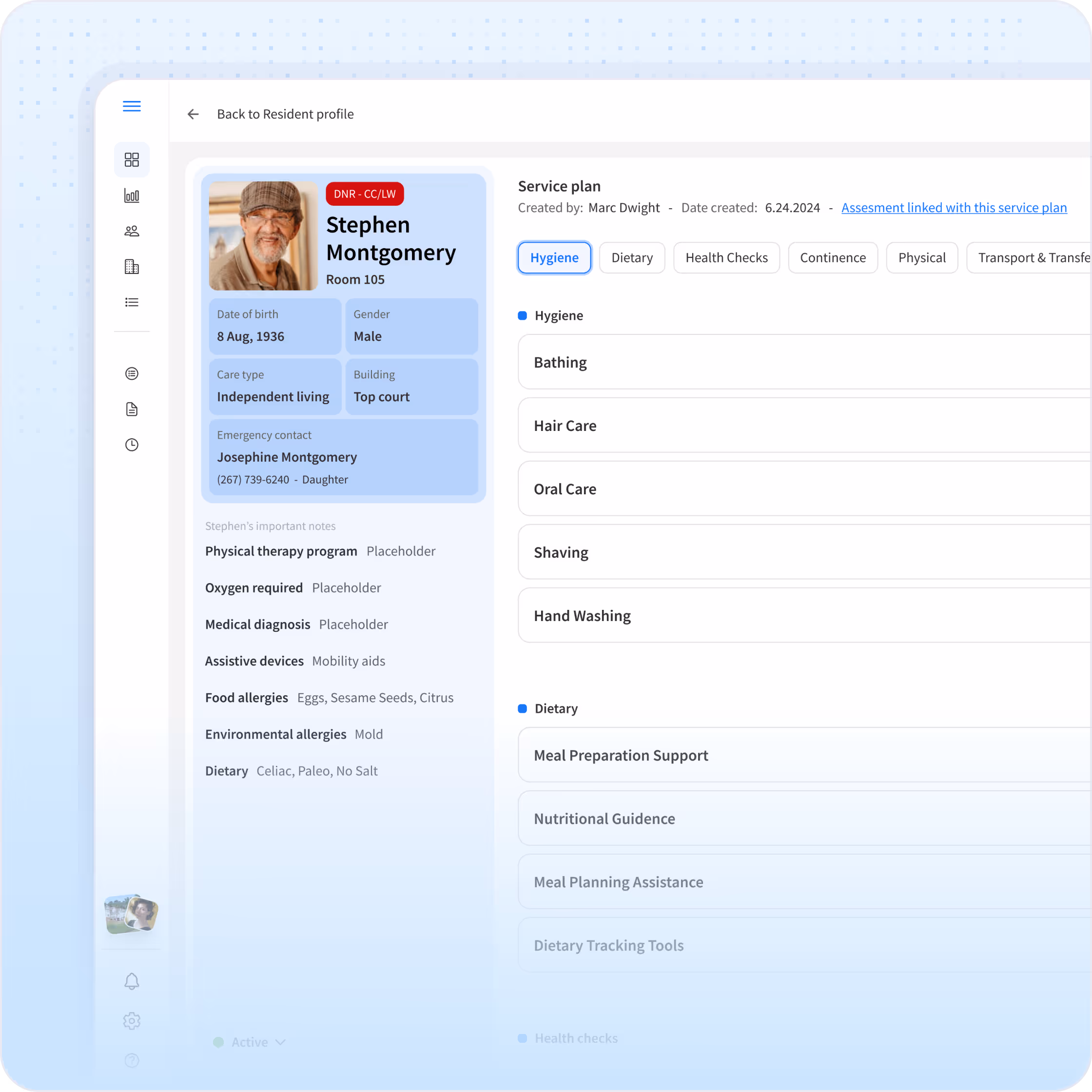 Simplify care delivery, documentation, and visibility —  all in real time.