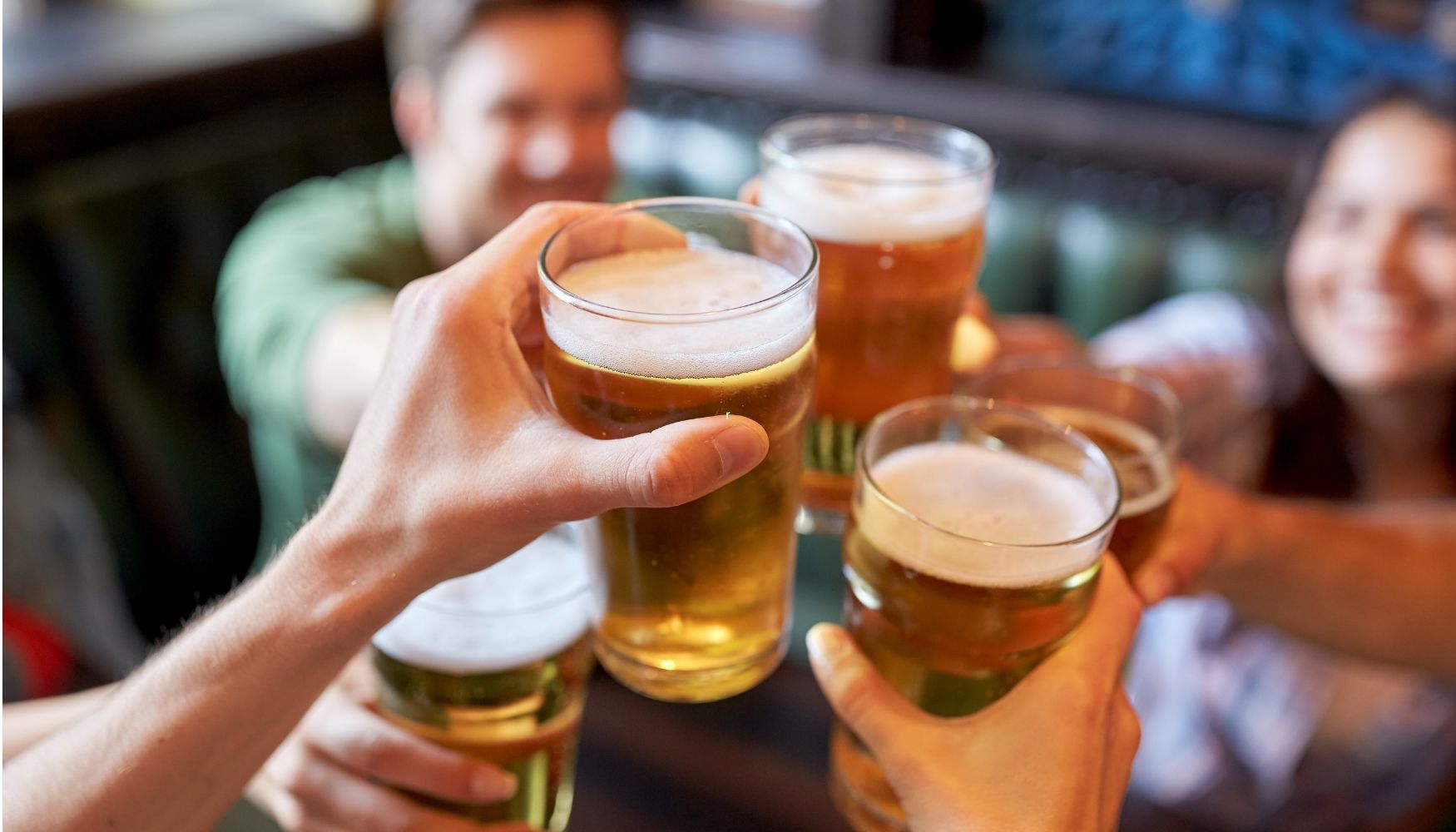 can drinking alcohol cause high blood pressure