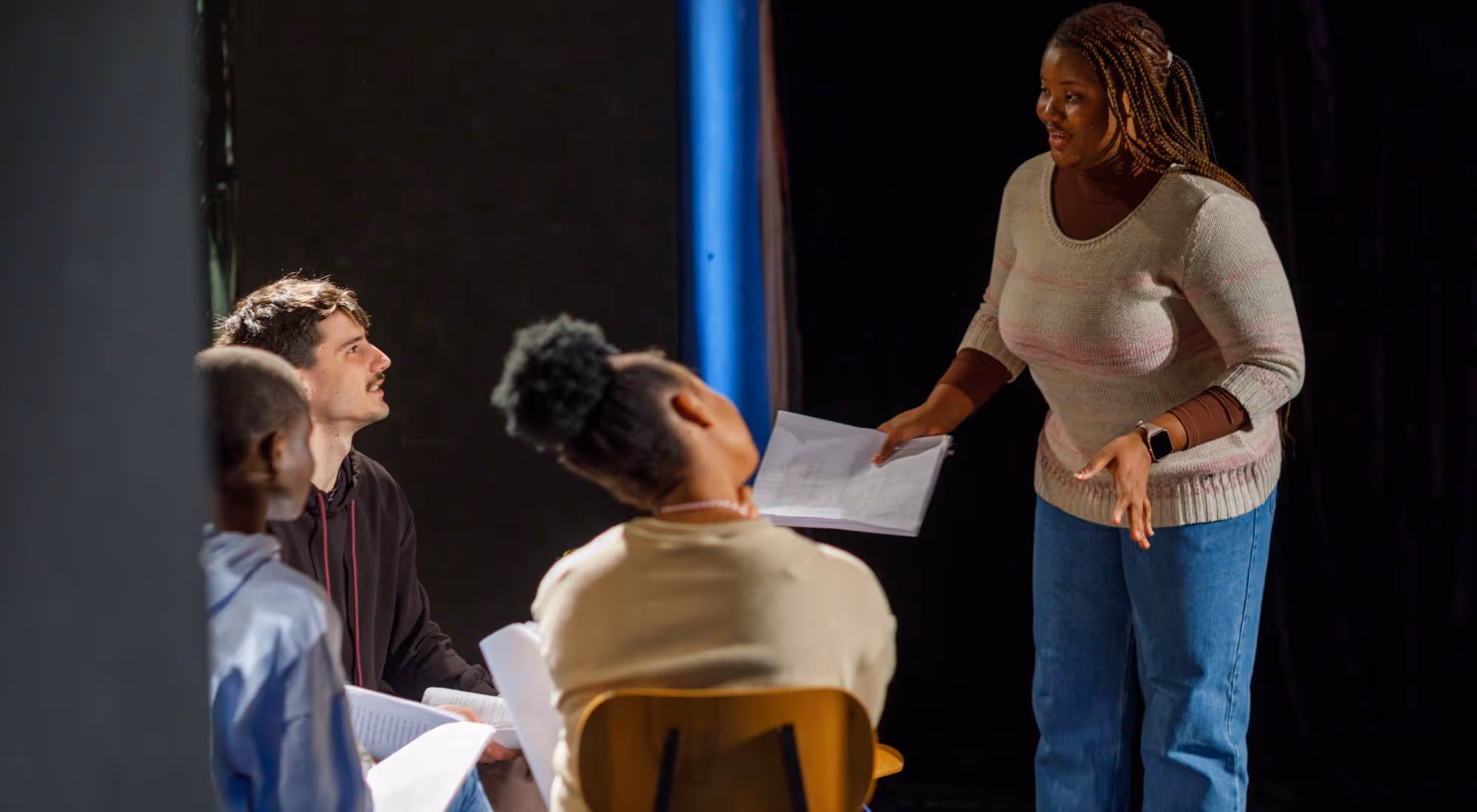 what is drama therapy