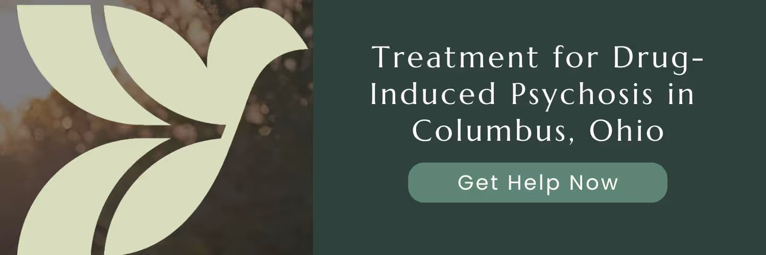 what is drug induced psychosis