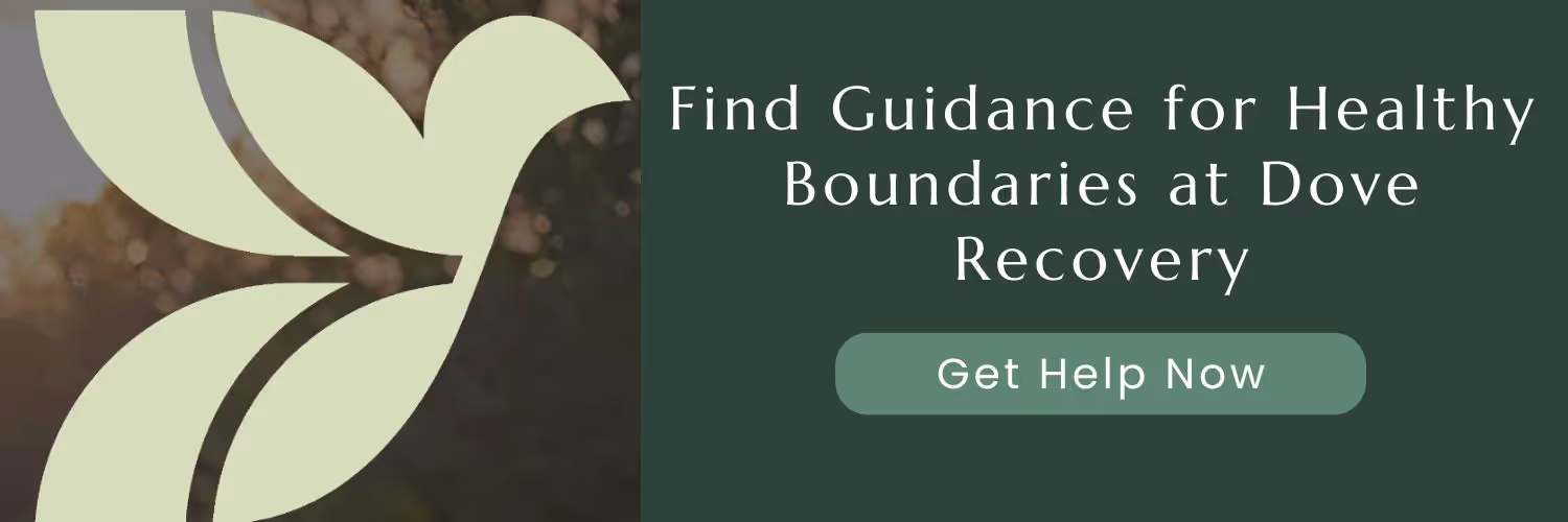 recovery boundaries cta