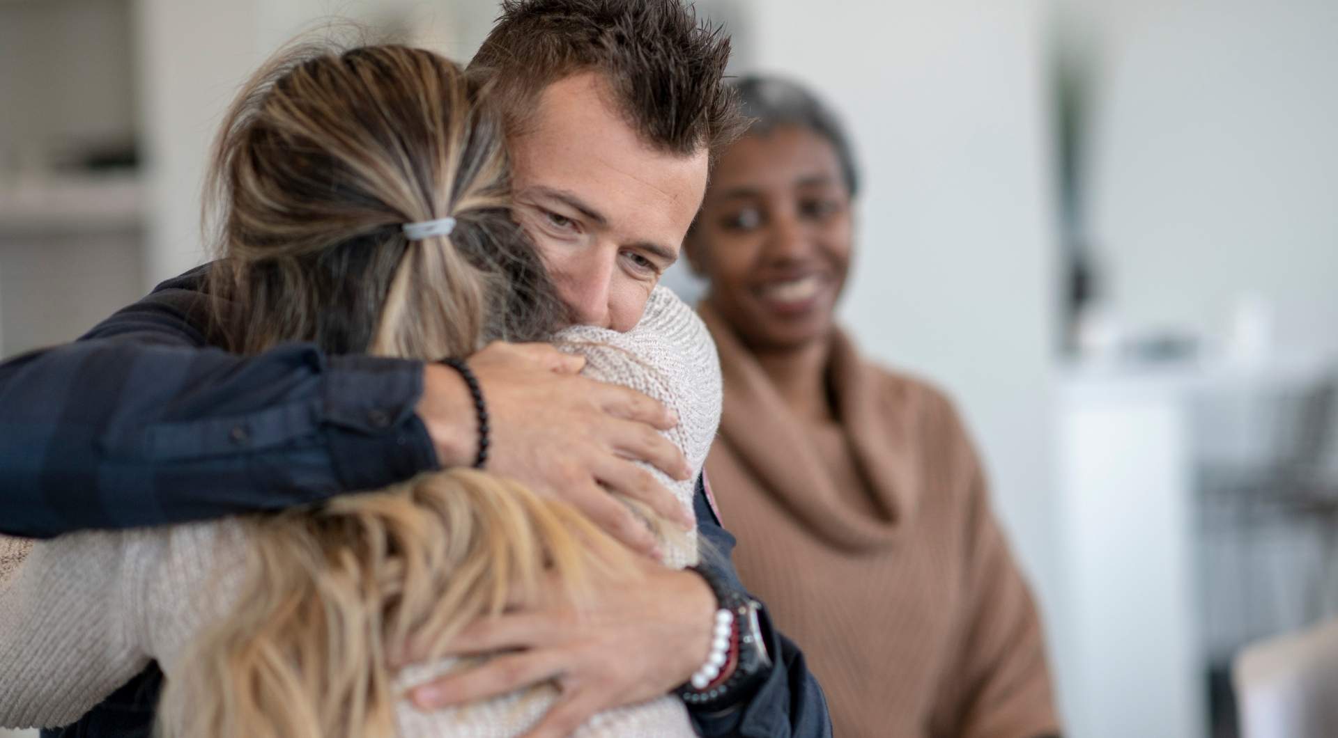 what is the first stage in the cycle of addiction