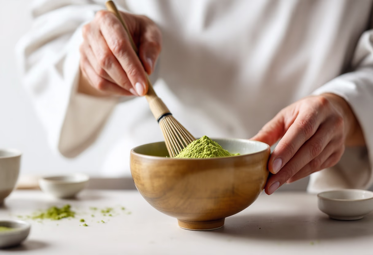image of a cooking demonstration