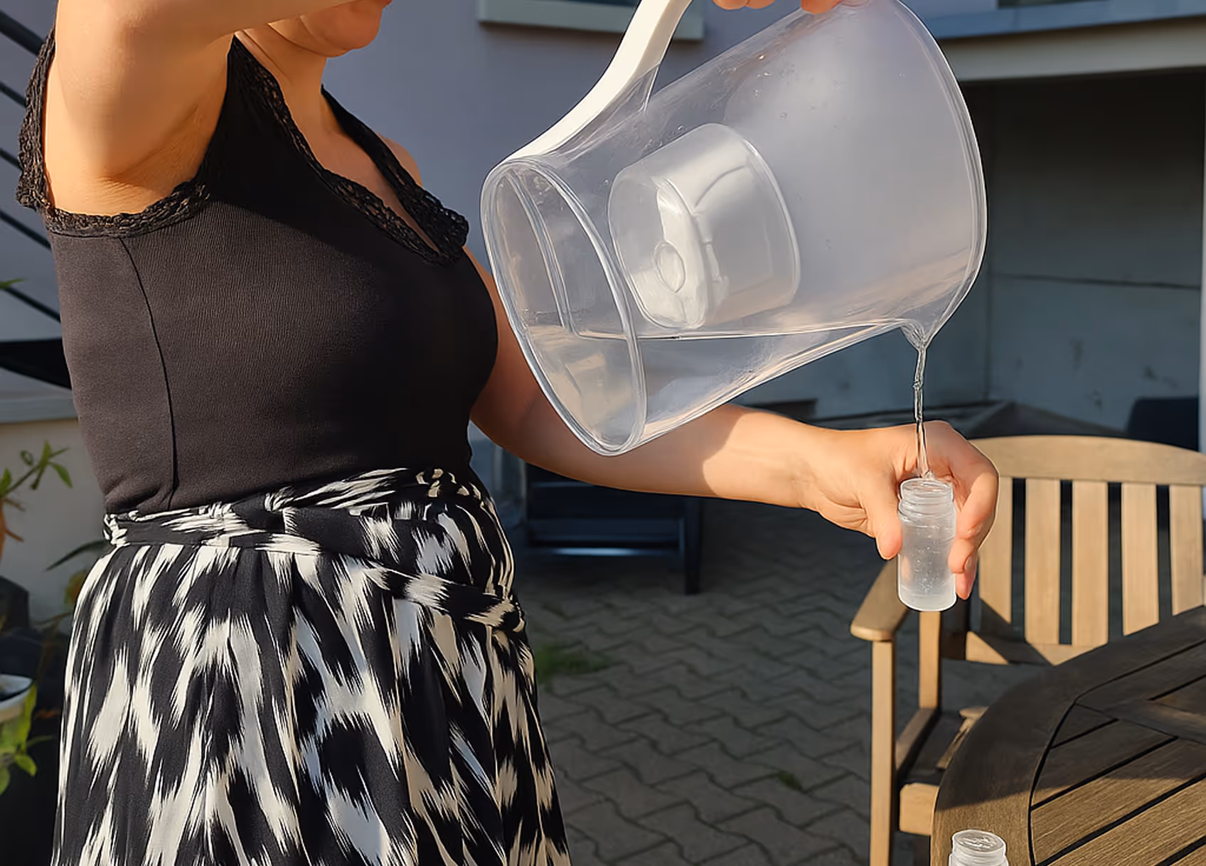 Kit d'analyse d'eau OSCAN livré à domicile