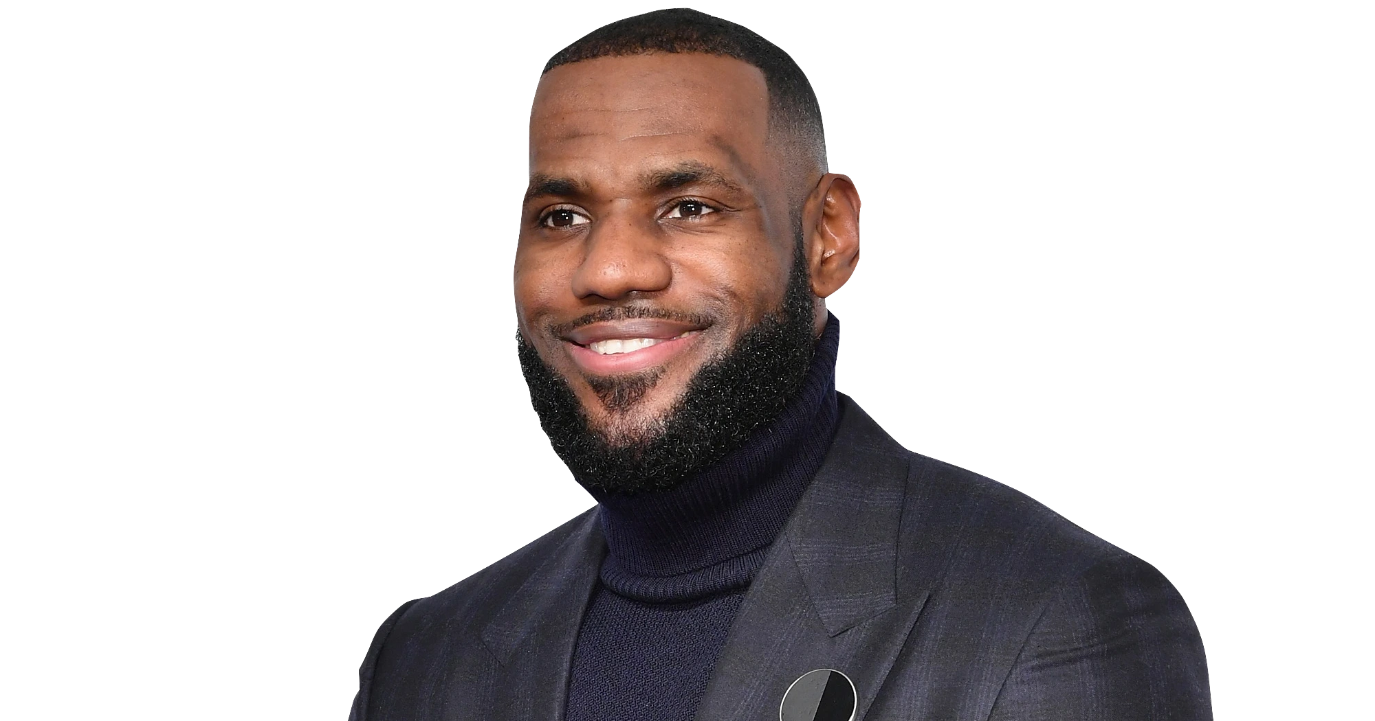 LeBron James in Suit
