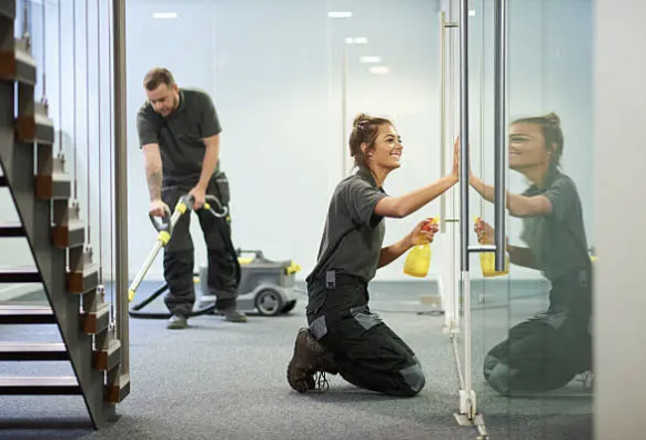 image of a welcoming office environment (for an insurance agency & company)
