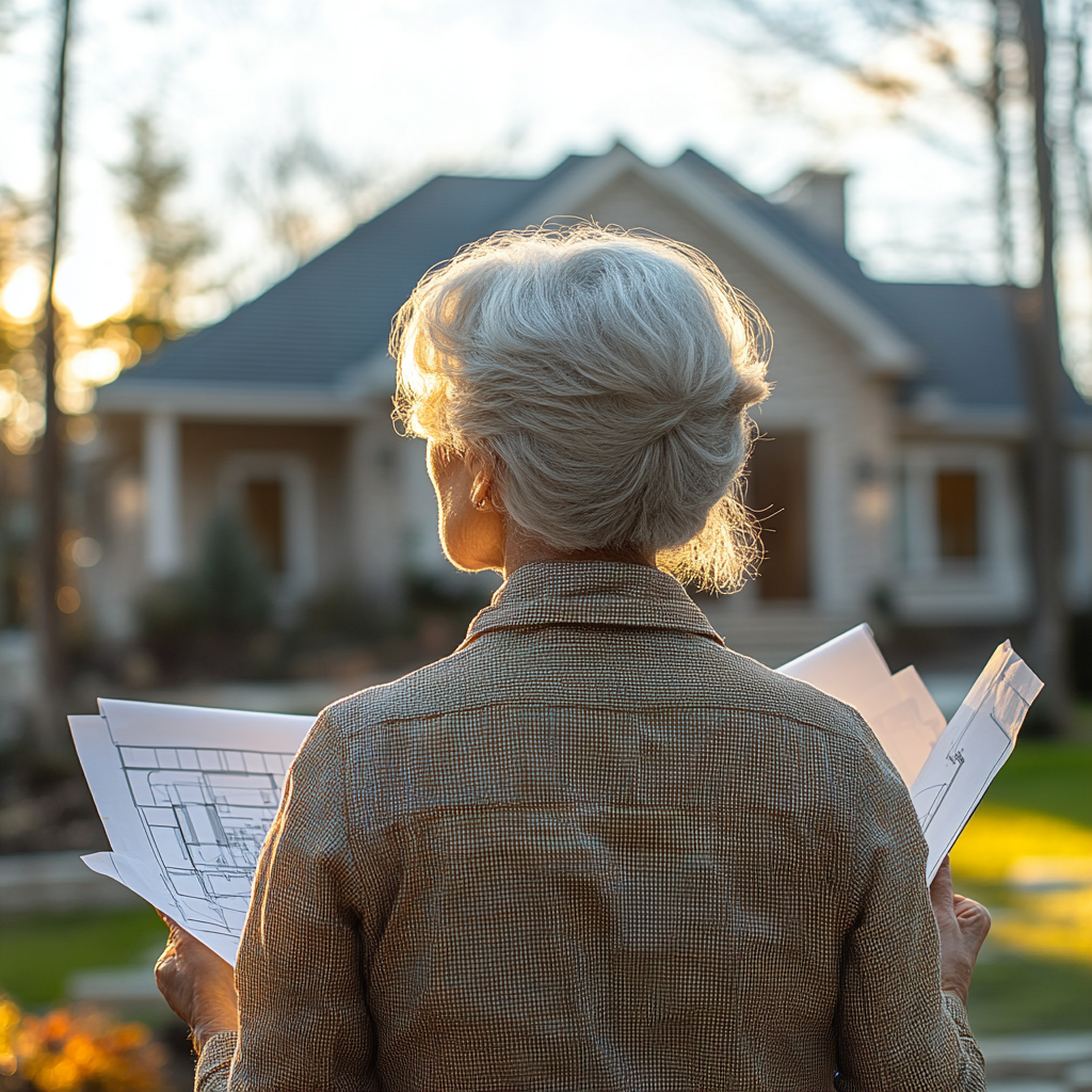 [headshot] image of customer (for a home inspector)