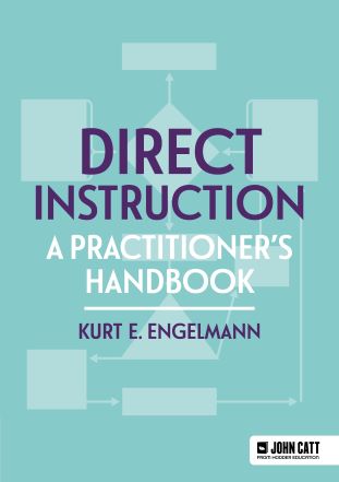Cover of Direct Instruction: A Practitioner’s Handbook, detailing the design and implementation of DI programs.