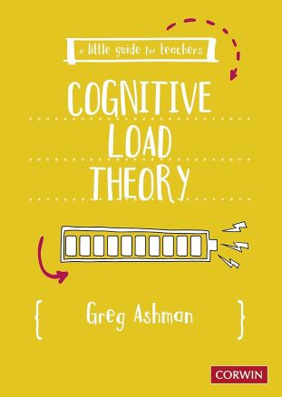 Cover of Cognitive Load Theory by Greg Ashman, explaining how working and long-term memory shape effective teaching.