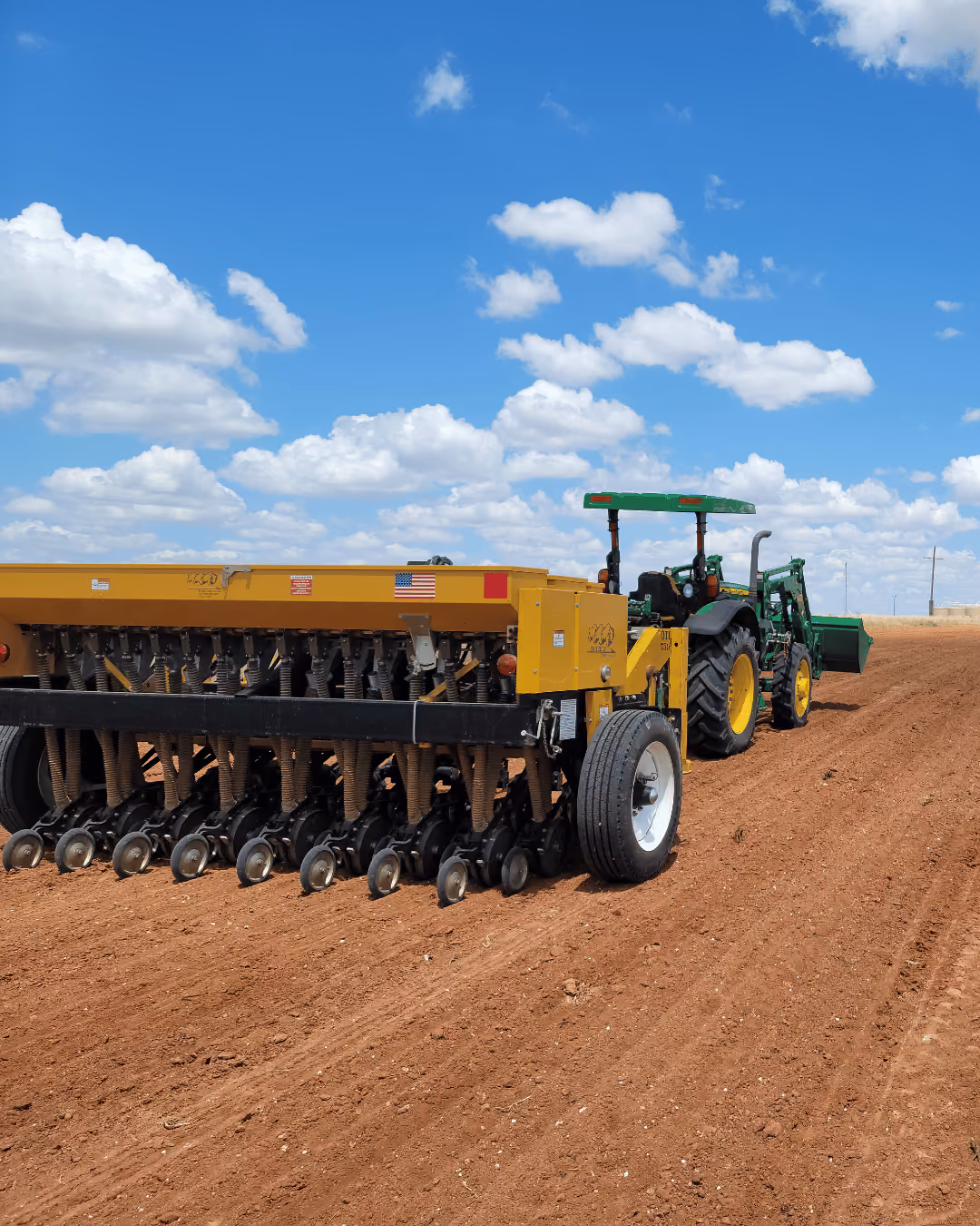 Reliable Seeding for Infrastructure Projects

