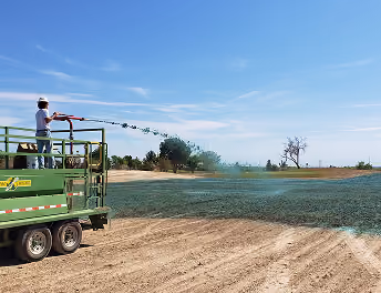 Drill Seeding in Huntsville and Madison County, AL
