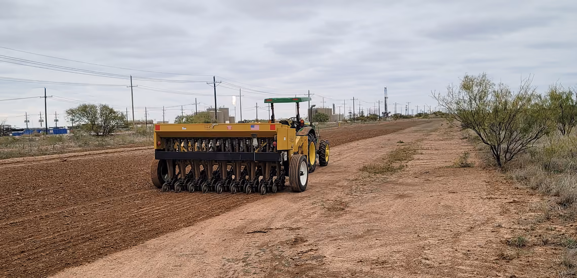 Reliable Seeding for Infrastructure Projects