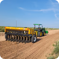 Drill Seeding in Huntsville and Madison County, AL