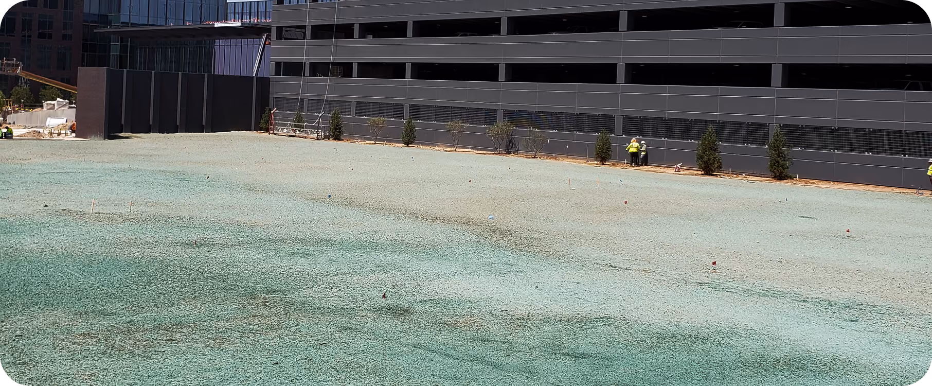Hydroseeding Services in Huntsville & Madison County, Al