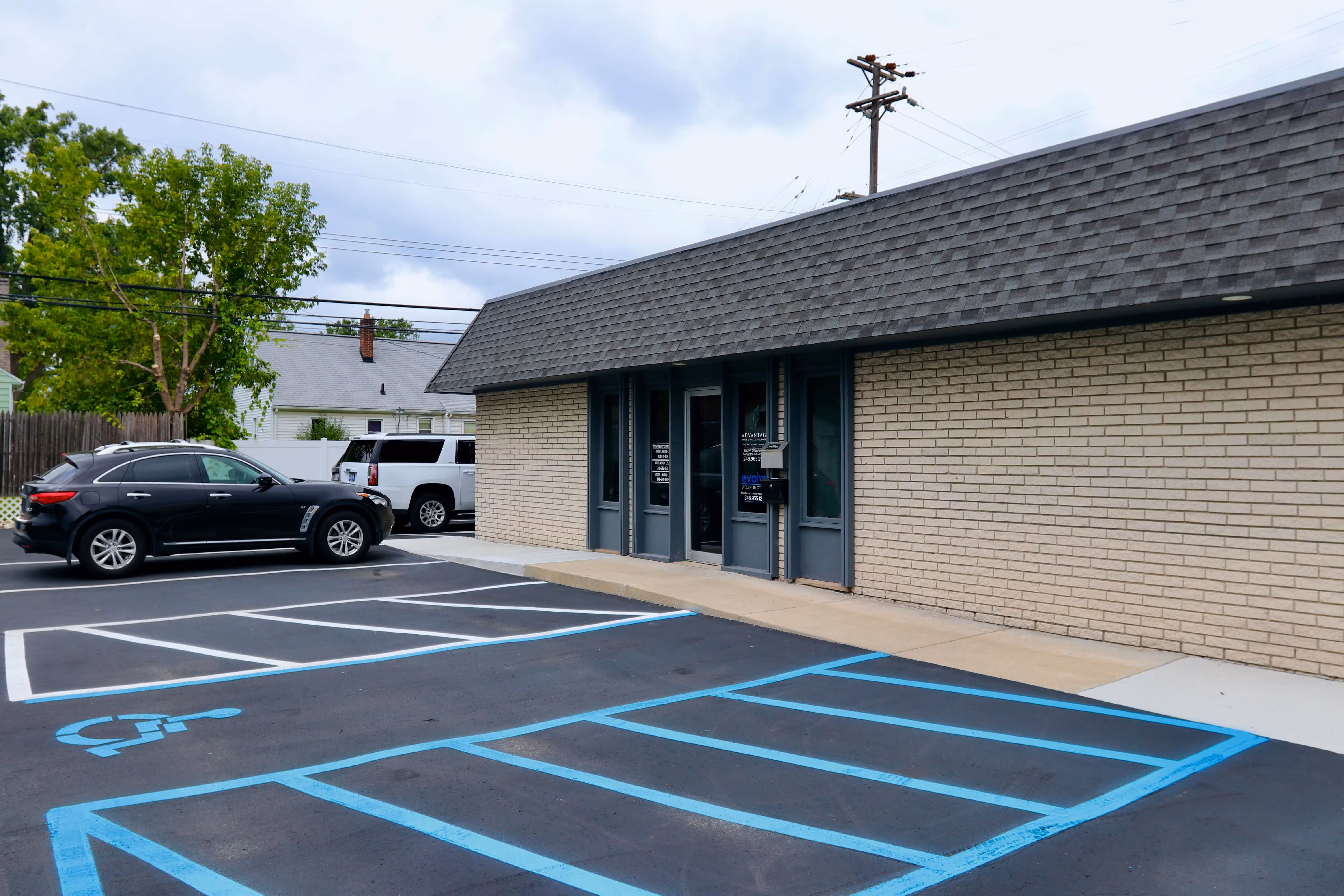 Office front