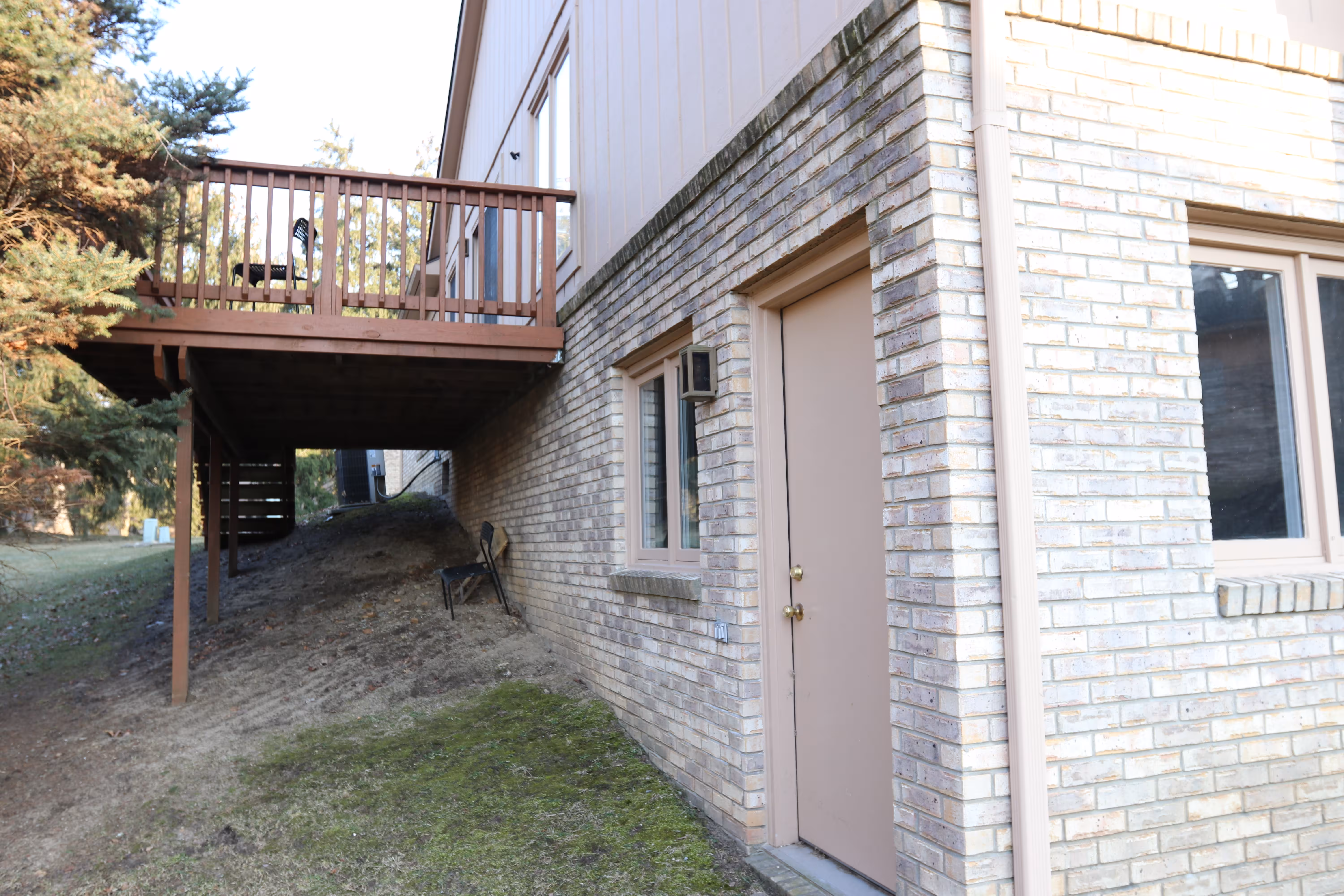 Back patio