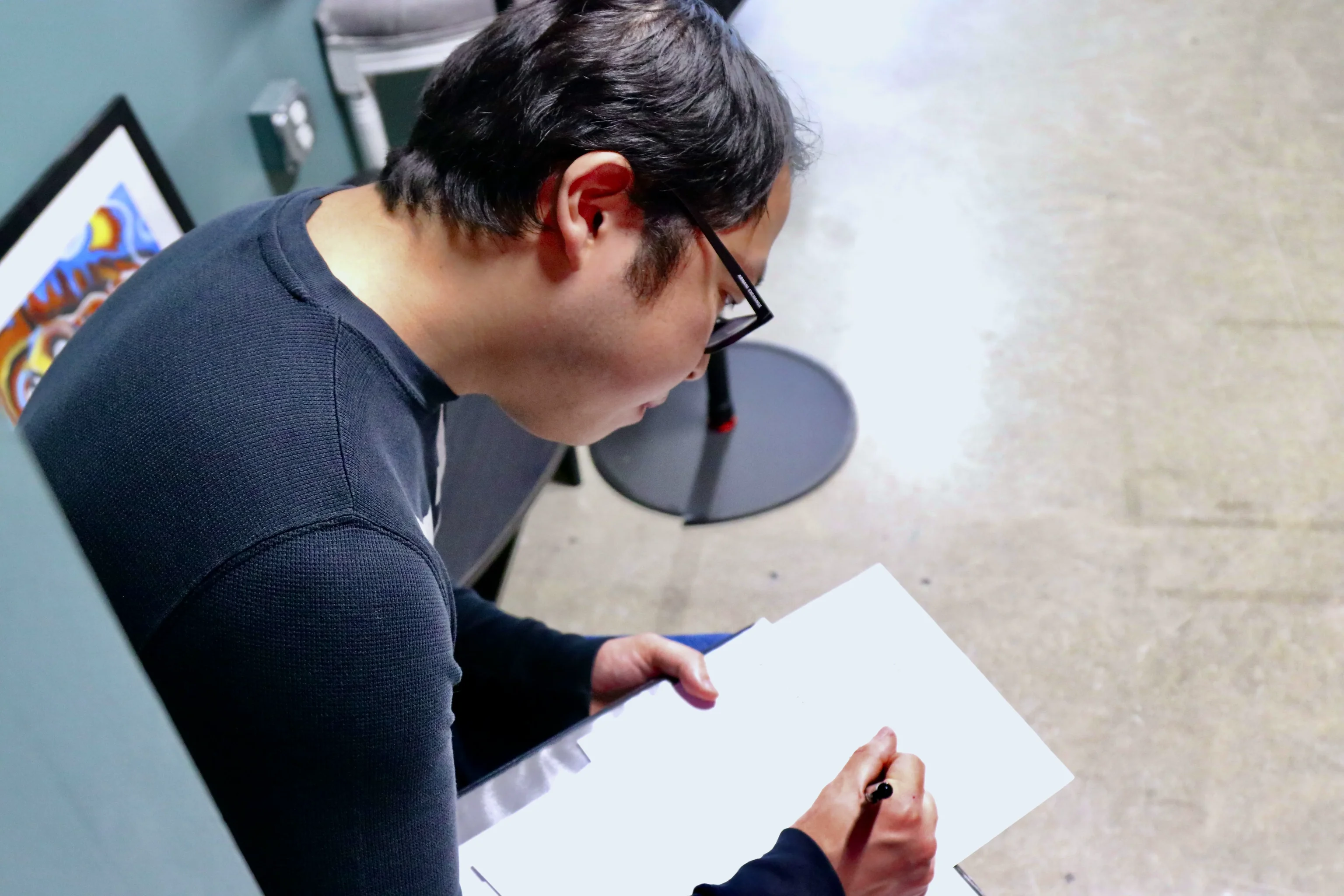 BTS Artist Sketching Notebook