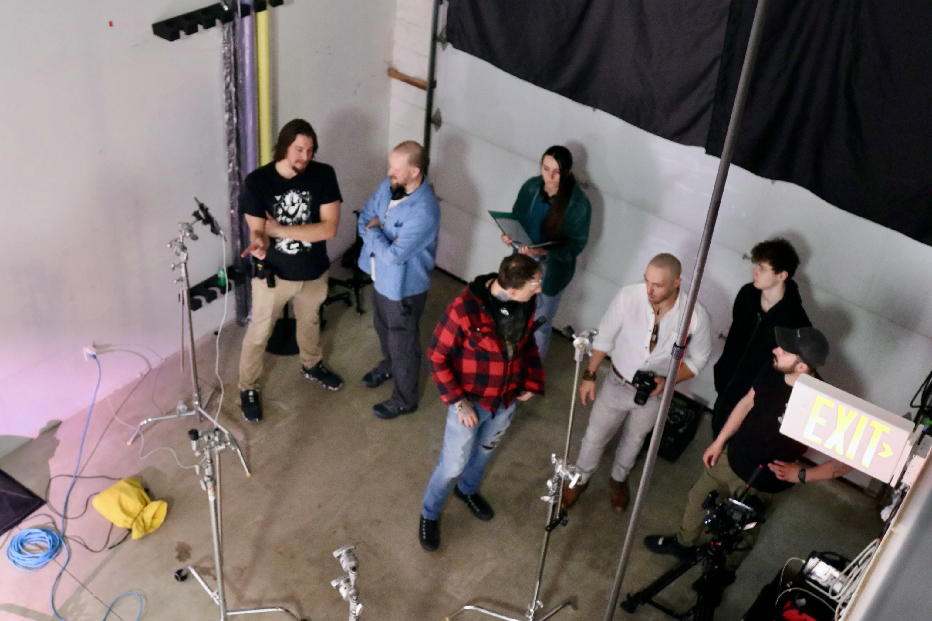 BTS Camera Operator Framing