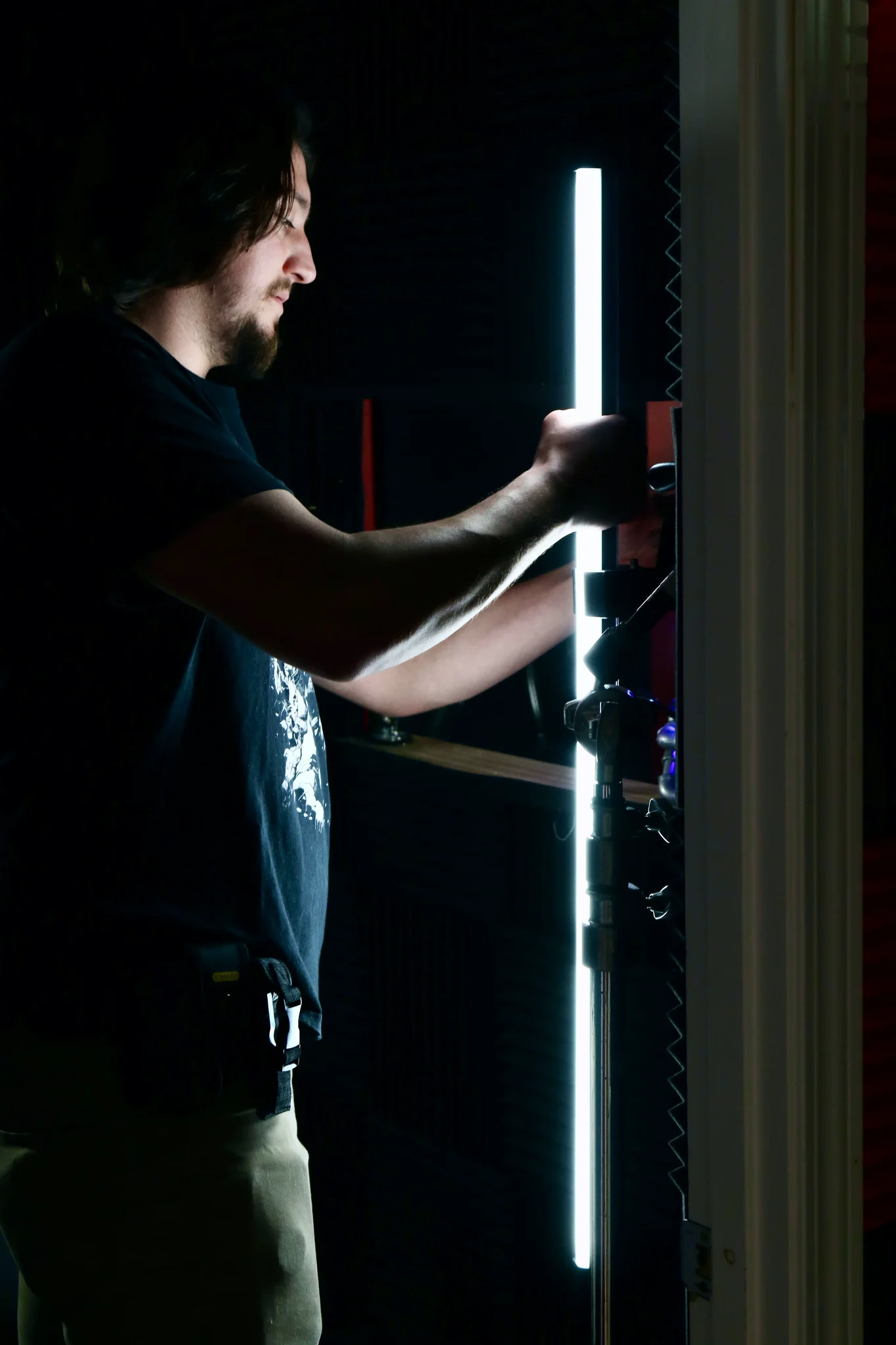 BTS Lighting Tube Setup