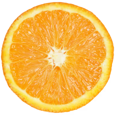 Orange.