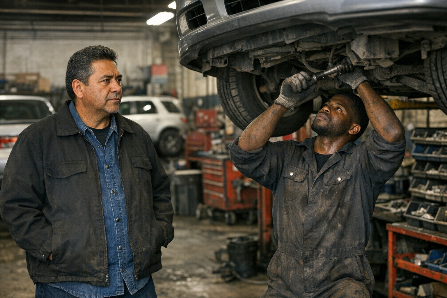 5 Signs Your Automotive Shop Needs Capital