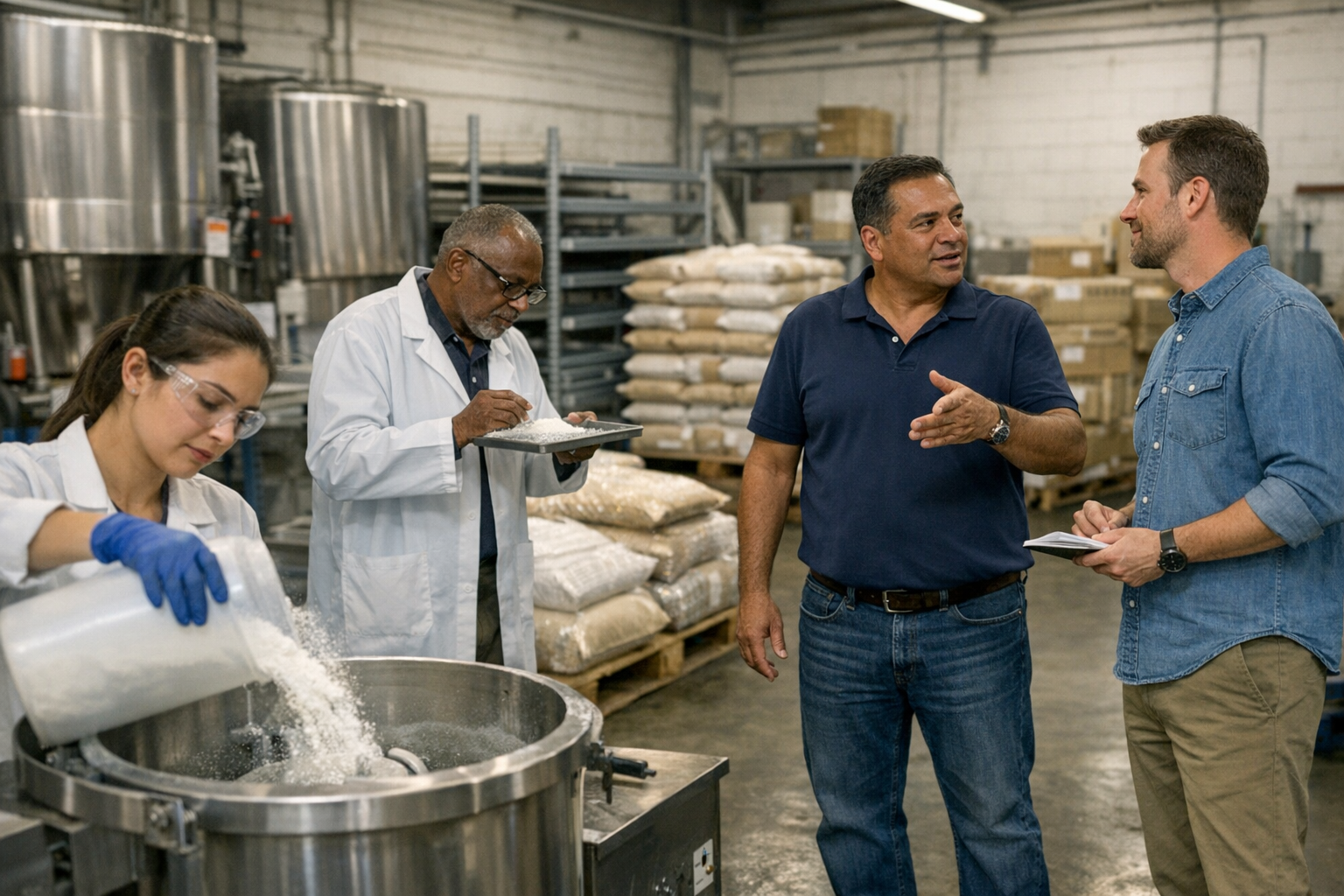 Specialty Material Producer Financing Solutions