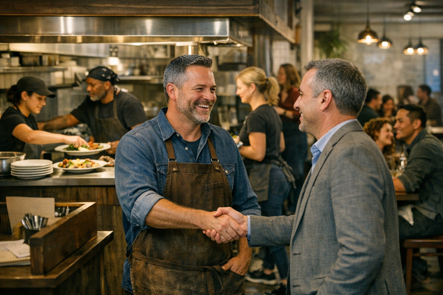 Small Restaurant Funding Success Stories