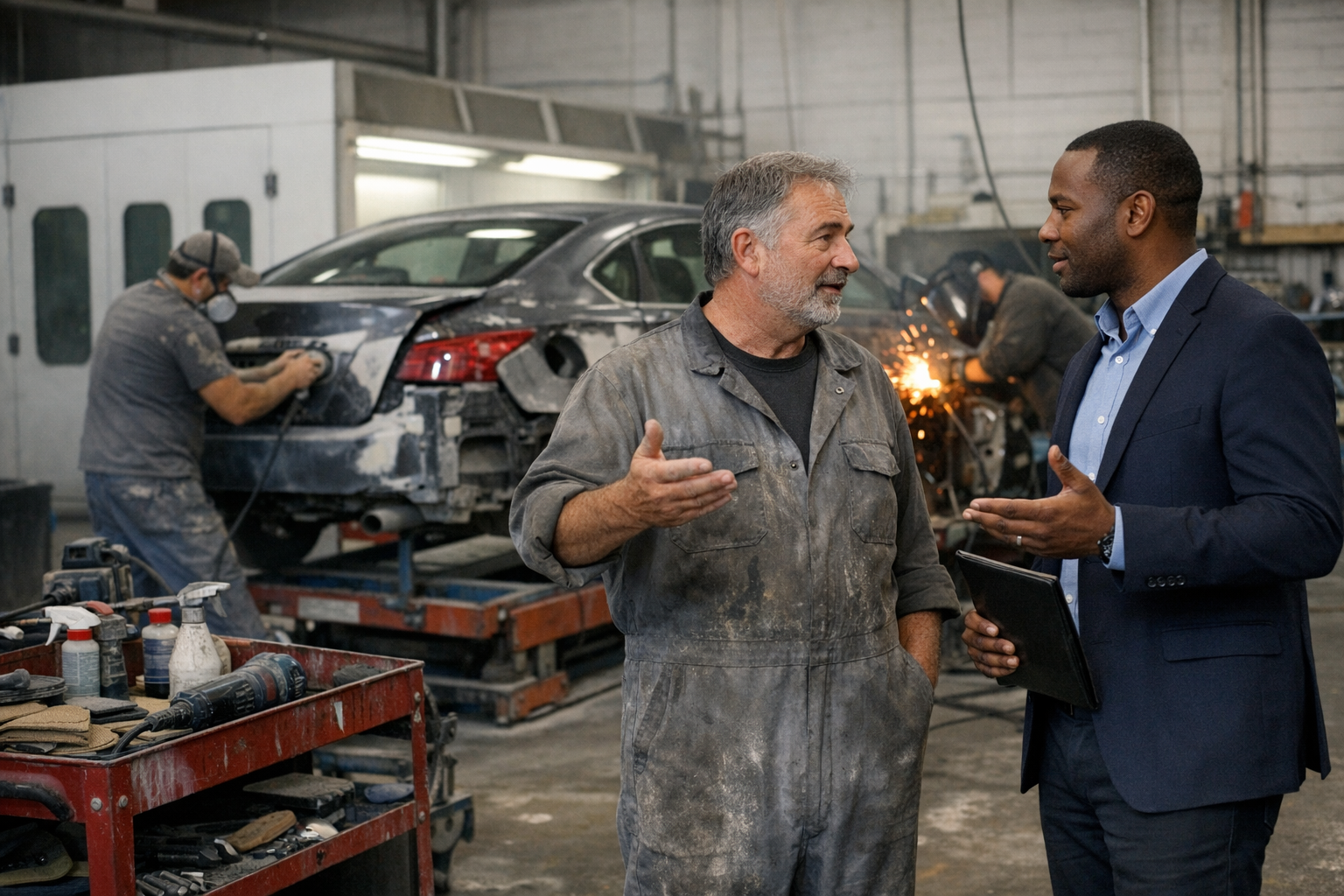 Auto Body Shop Funding Solutions for Payment Delays