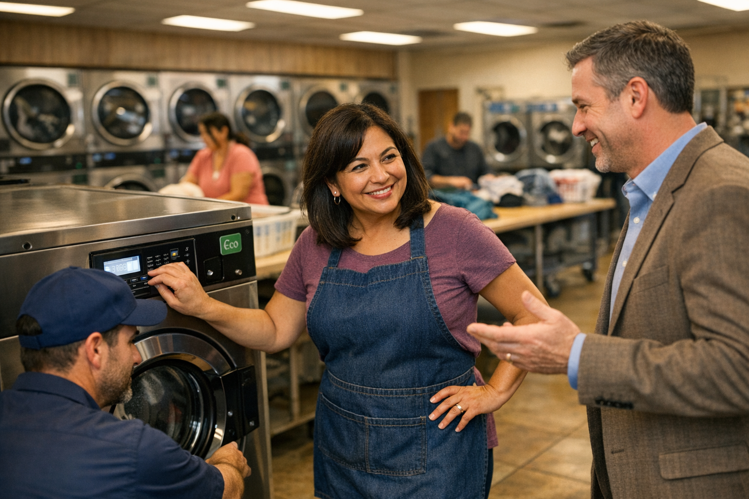 Laundry Business Funding for Equipment Upgrades