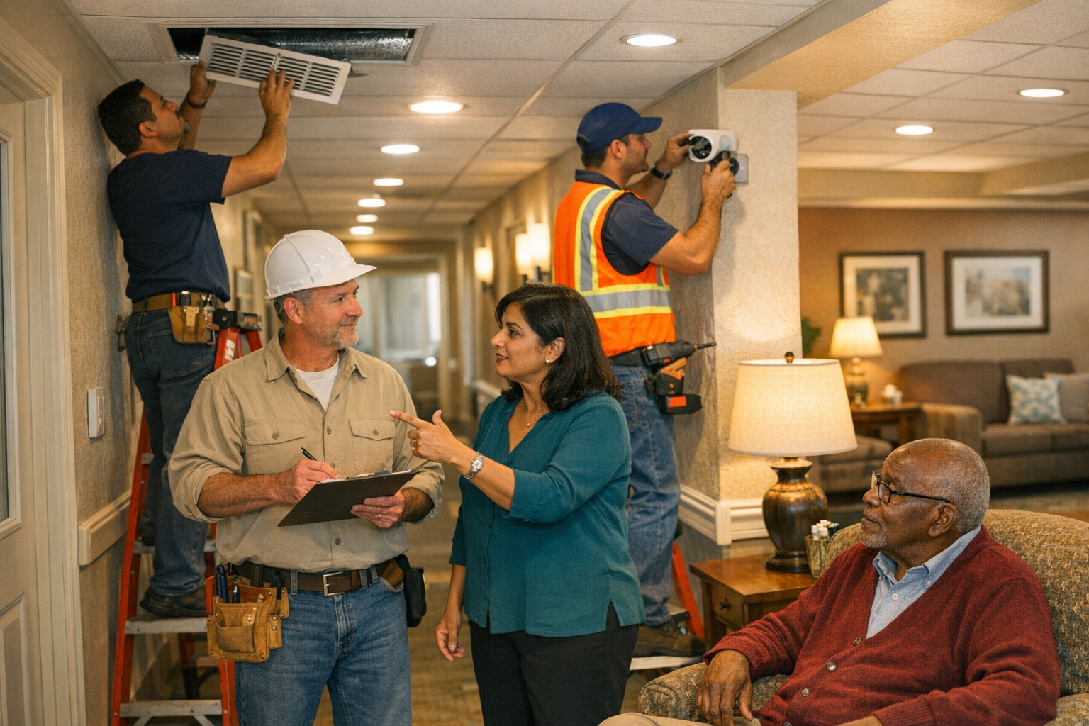 Upgrading Assisted Living Facility Infrastructure Wisely