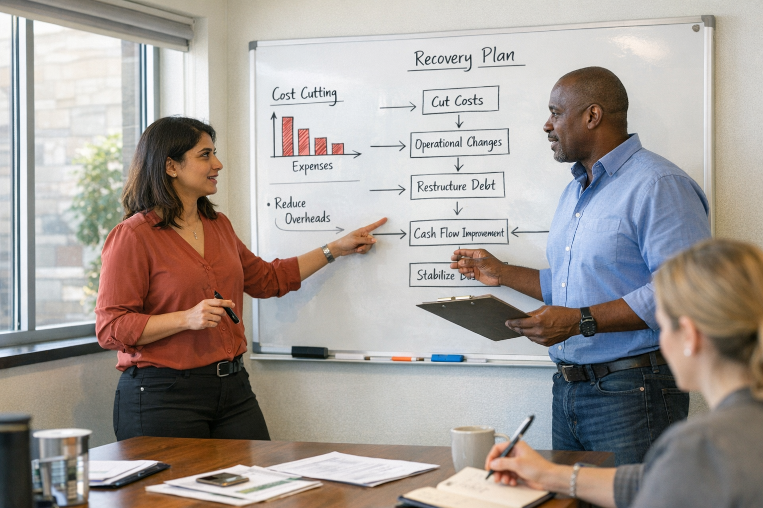 Navigating Recovery After Financial Funding Pressure