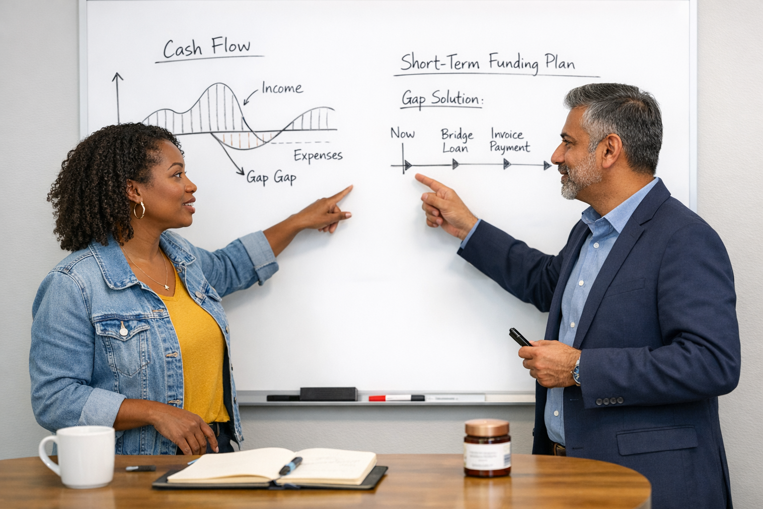 Smart Ways Businesses Fixed Cash Gaps