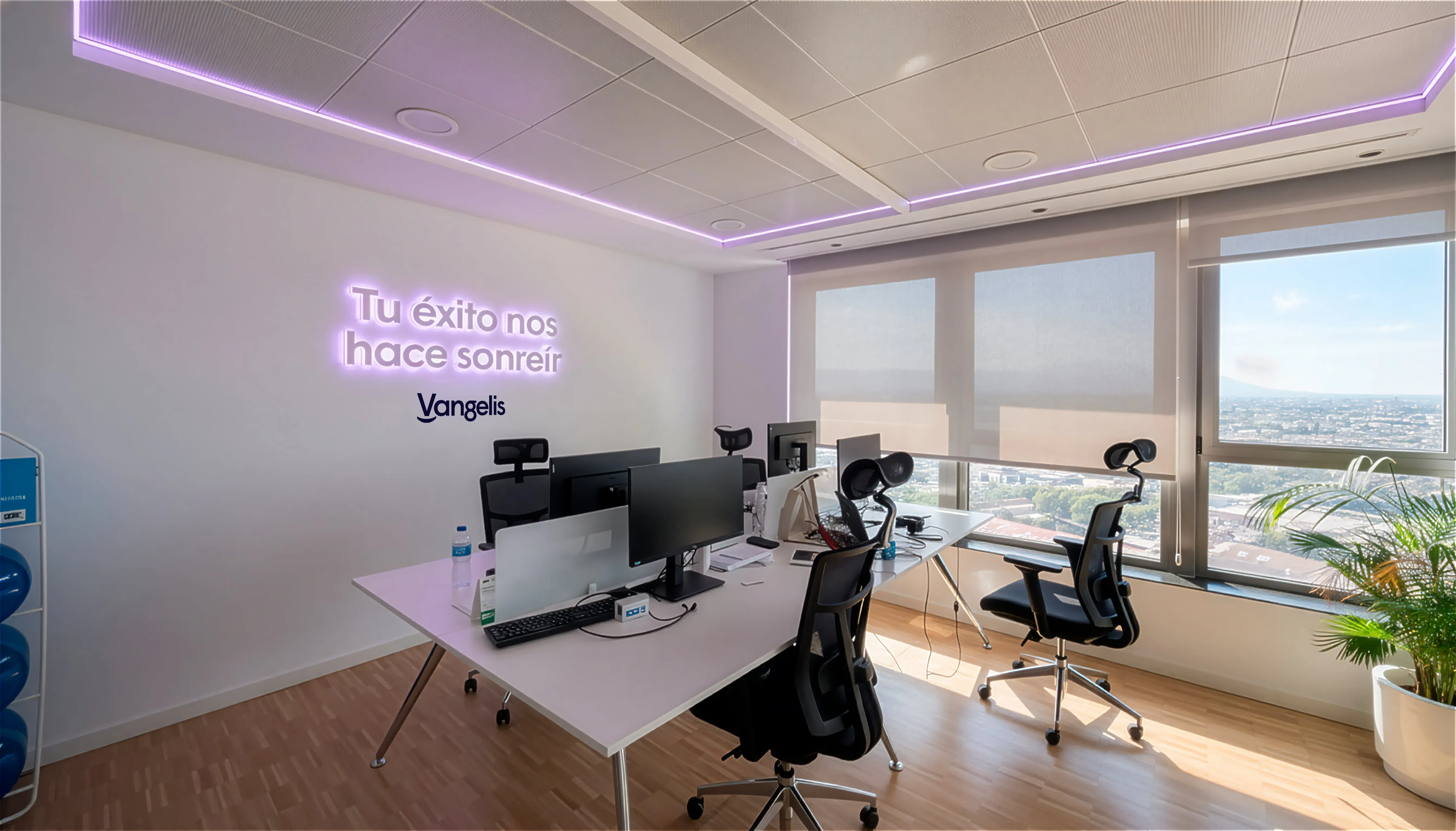 Oficinas de Vangelis