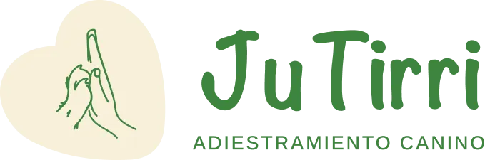 Logo de Juliana Tirri adiestramiento canino en Mallorca.