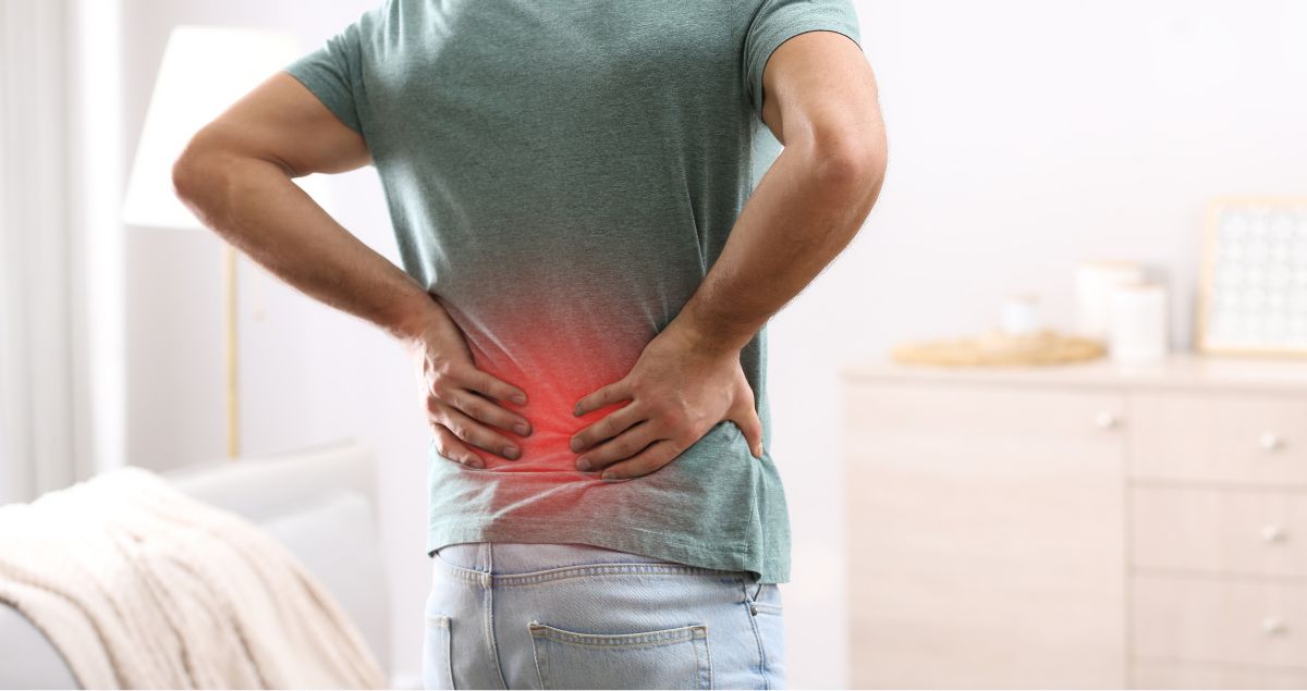 Bessere Haltung, wenn der Spinalkanal frei ist