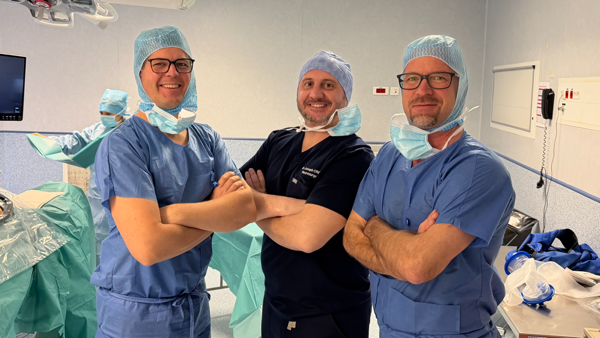 Hospitation in Marseille: Neues Training für noch präzisere, schonendere endoskopische Bandscheiben- und Spinalkanal-OPs