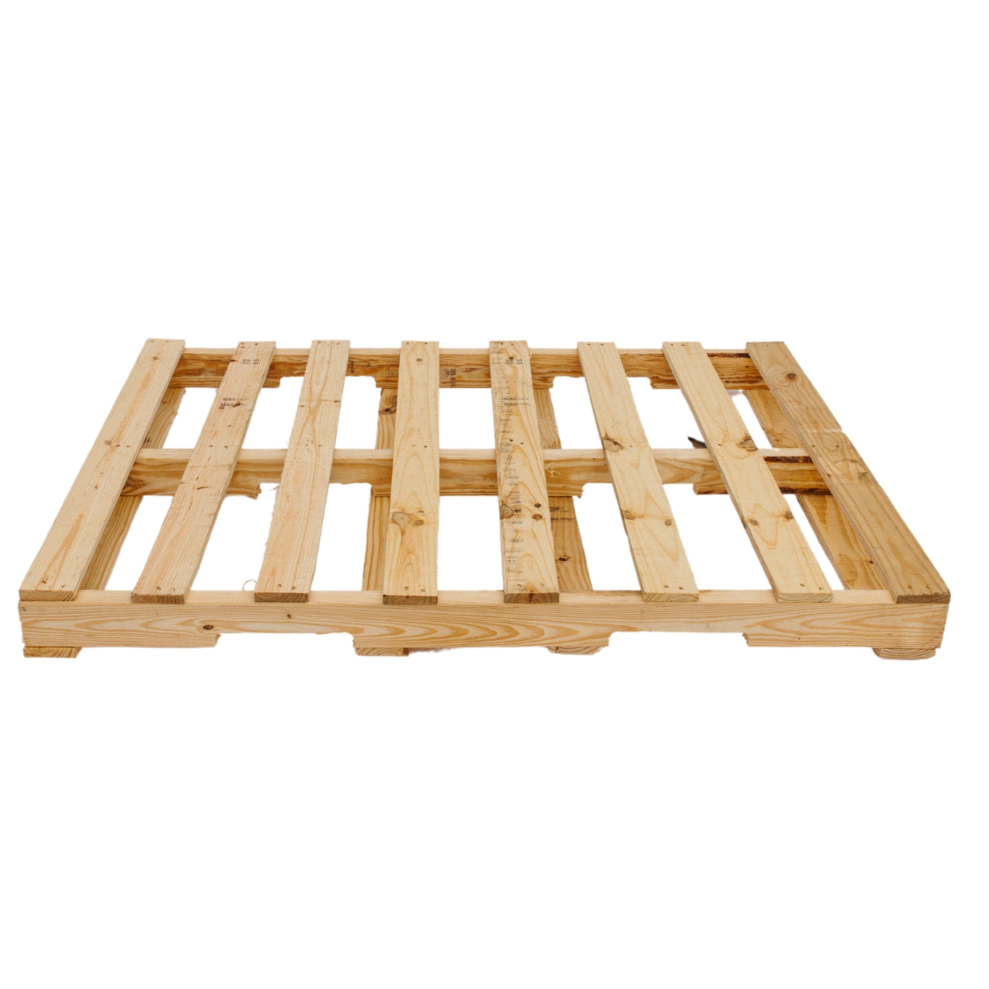 48x40 Grade A Stringer Wooden Pallet