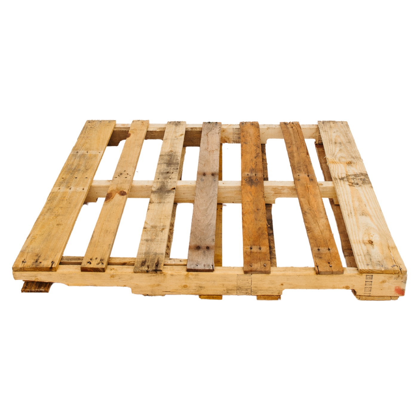 48x40 Grade B Stringer Wooden Pallet