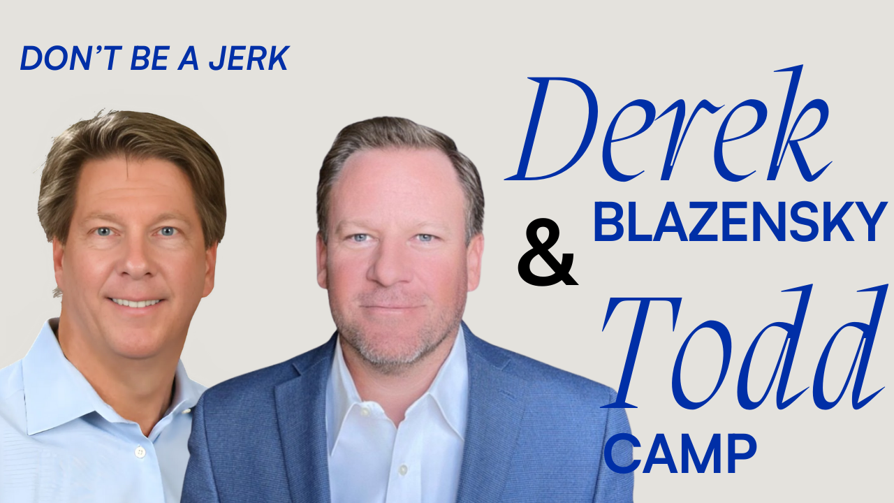 Why “Nice” Negotiators Win More: Master the Soft Skills That Close Big Deals, with Derek Blazensky & Todd Camp @ The Pareto Group