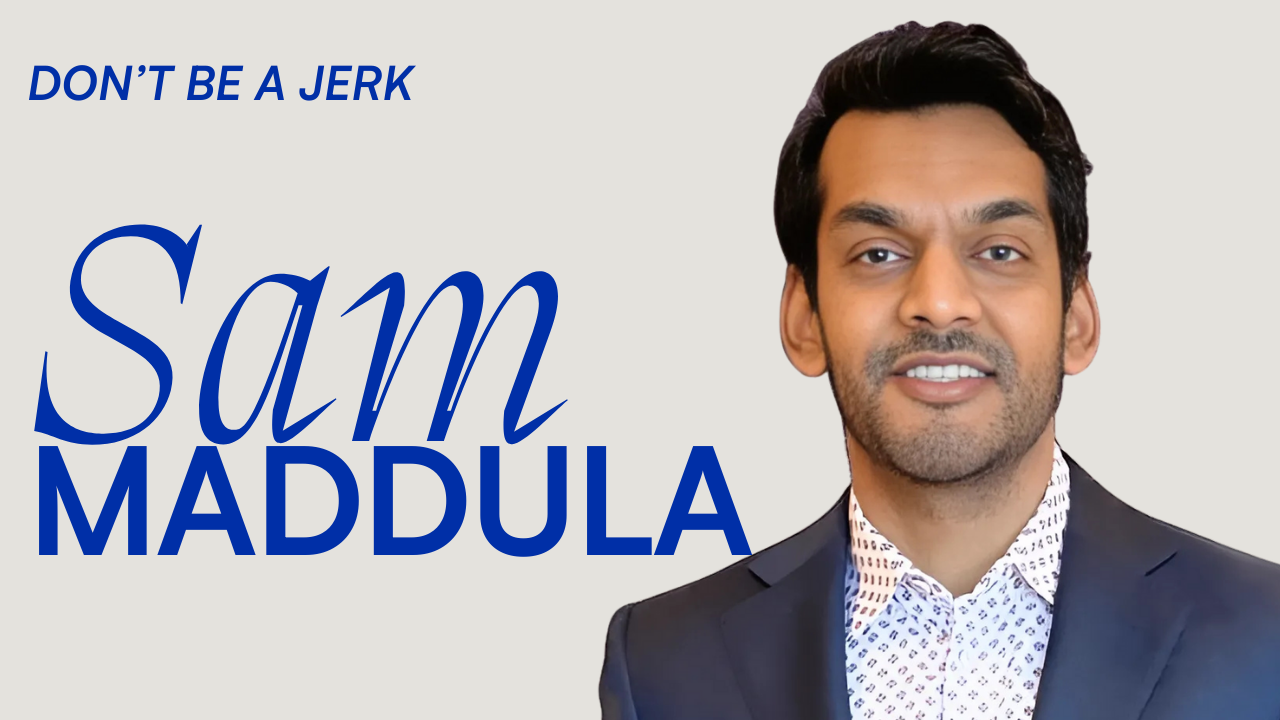 From Blind at Birth to Million-Dollar Founder: Sam Maddula’s People-First Playbook