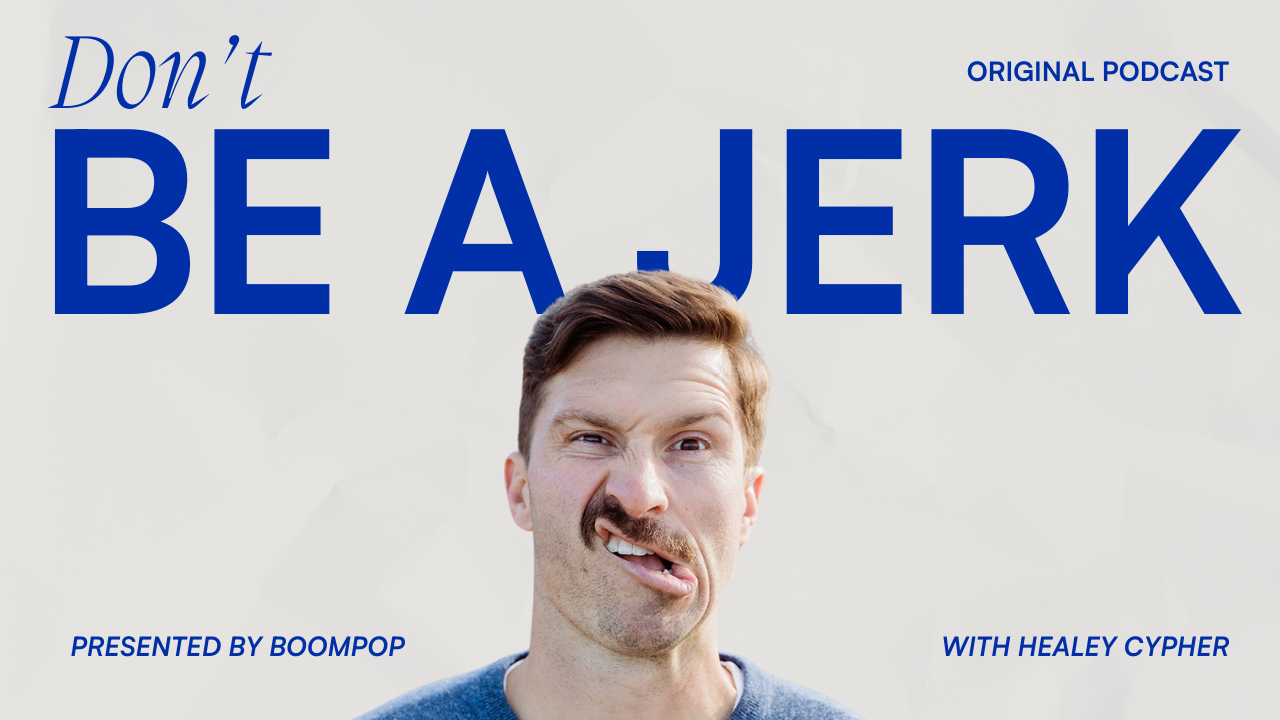 Why I Started Don’t Be a Jerk (and the Questions You’ve Been Asking Me)