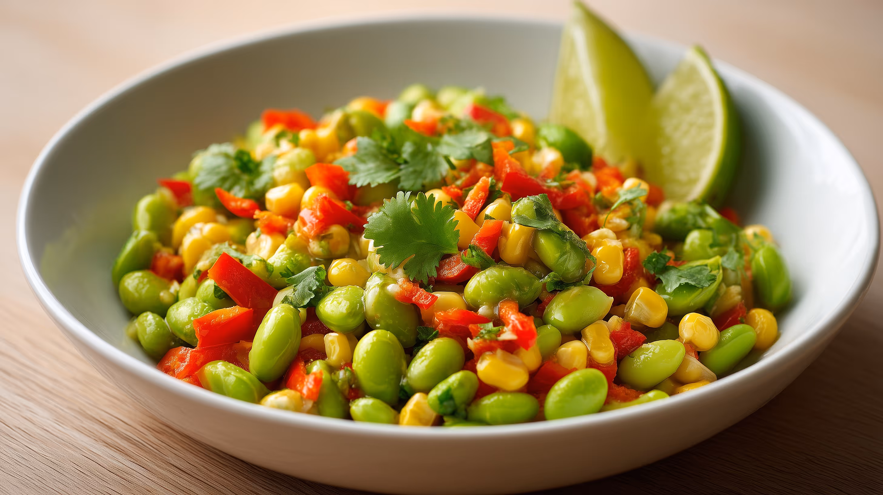 Edamame & Corn Salad