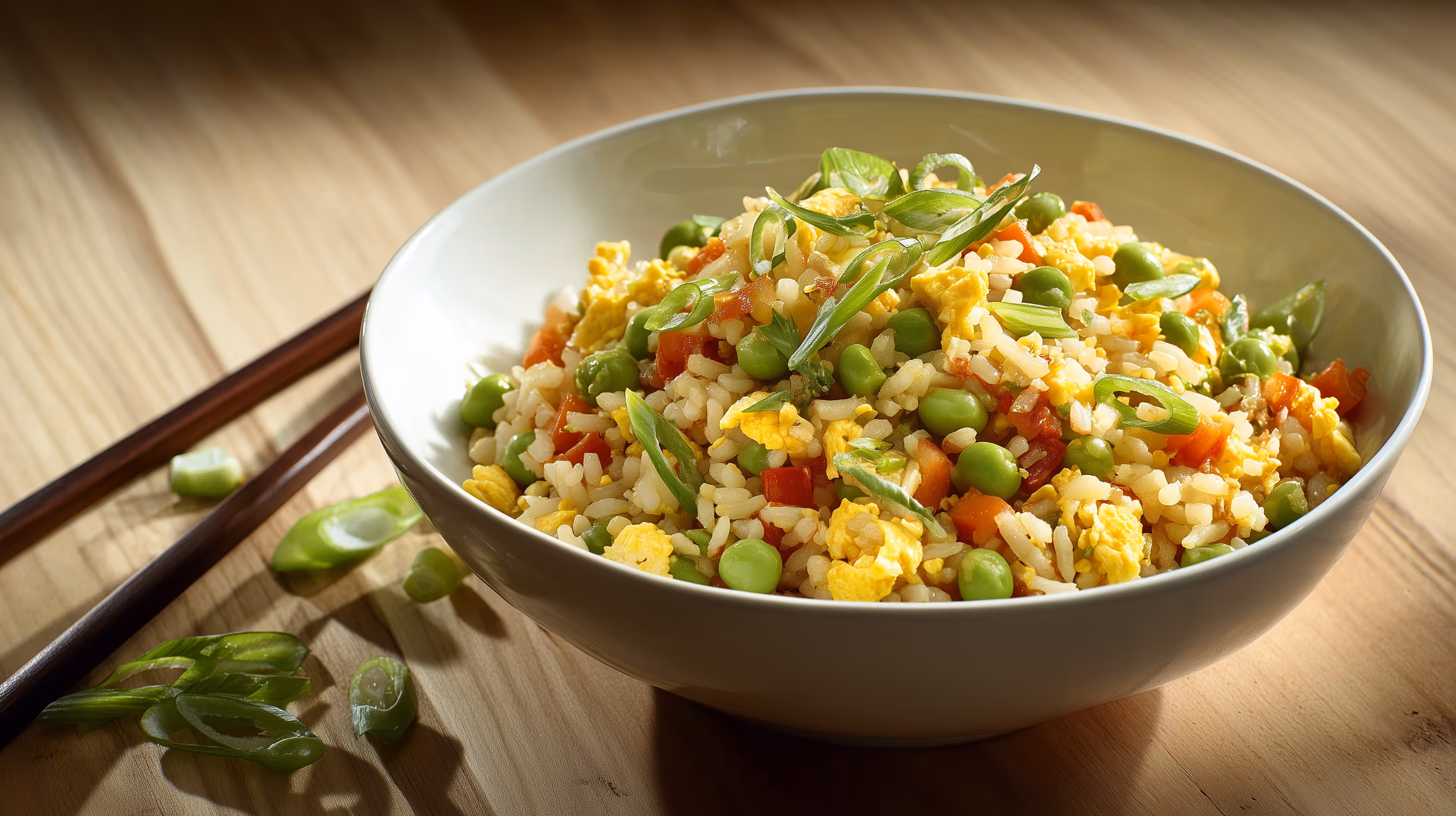 Edamame Fried Rice